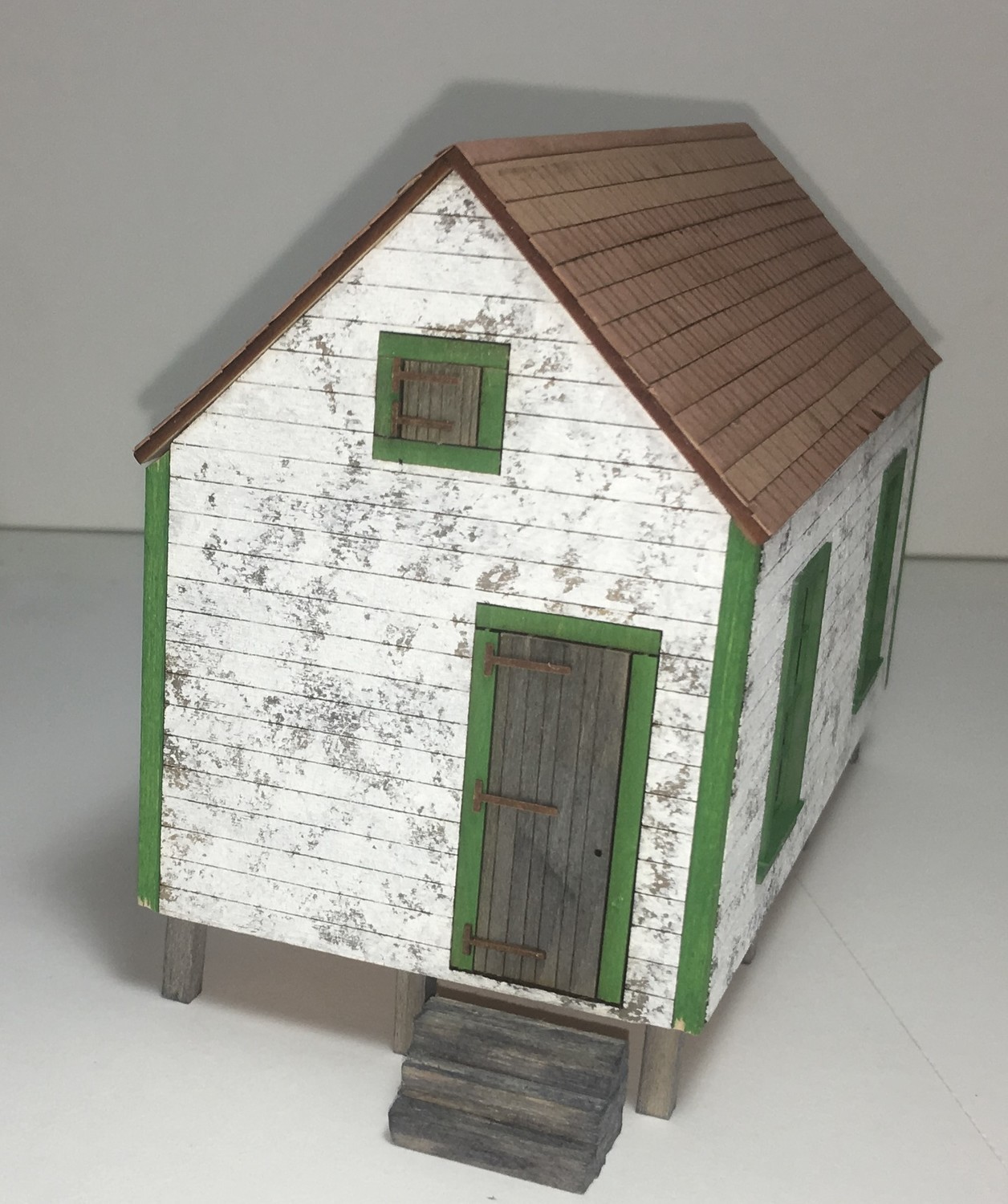 O - Sardine Fisherman&#39;s Shack - 2 Pack