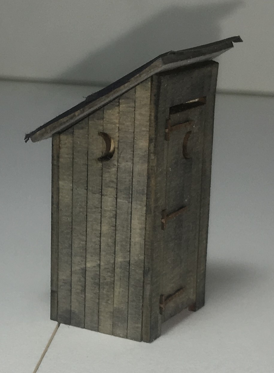 Outhouses - 2-Pack 47004