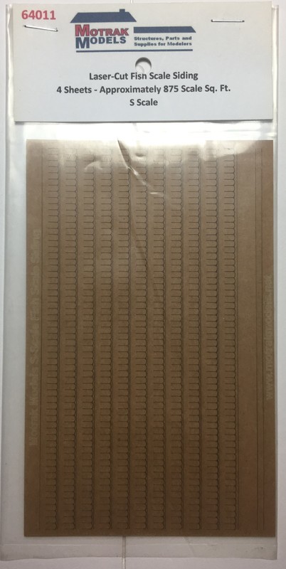 S - Laser-Cut Fish Scale Siding