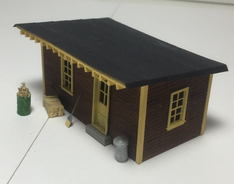 HO - The Yard Shed