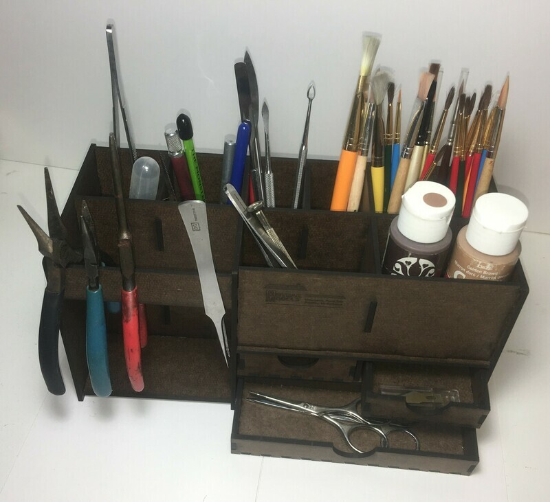 Modeler&#39;s Workbench Organizer - 85021