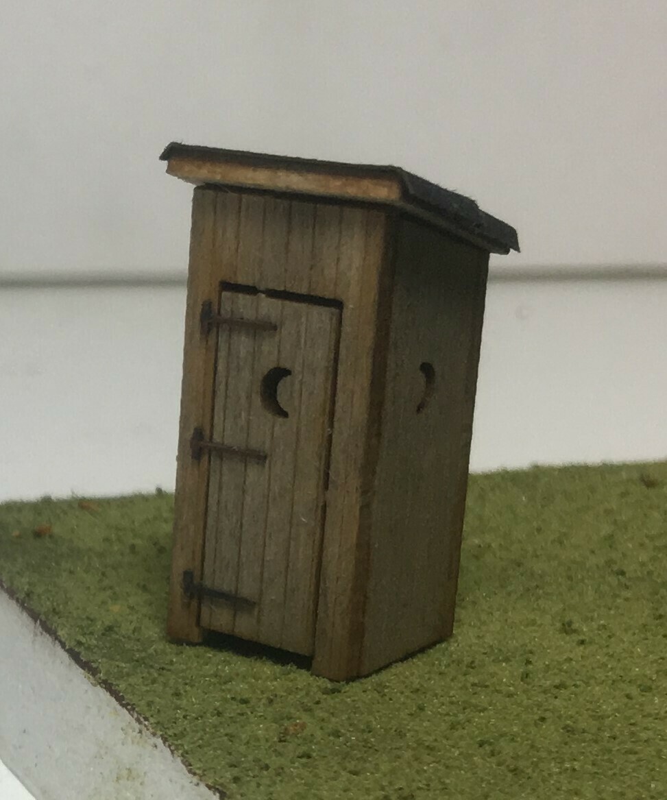 Outhouses - 3-Pack - 17000