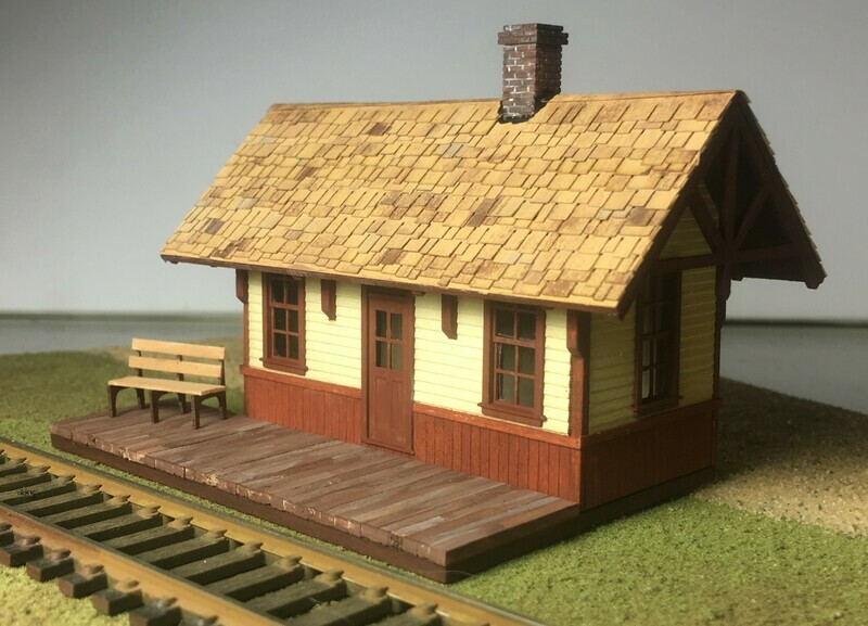HO - Little Depot