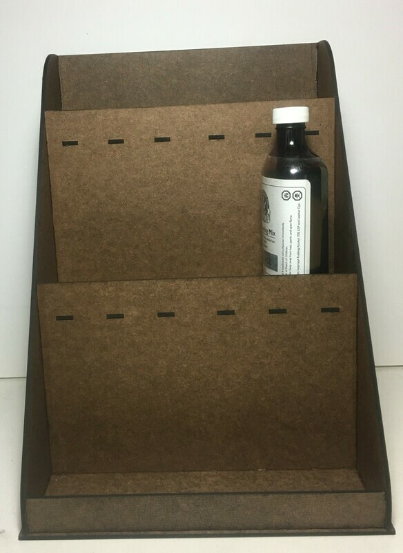 Hunterline Stains Paint Rack - 85024