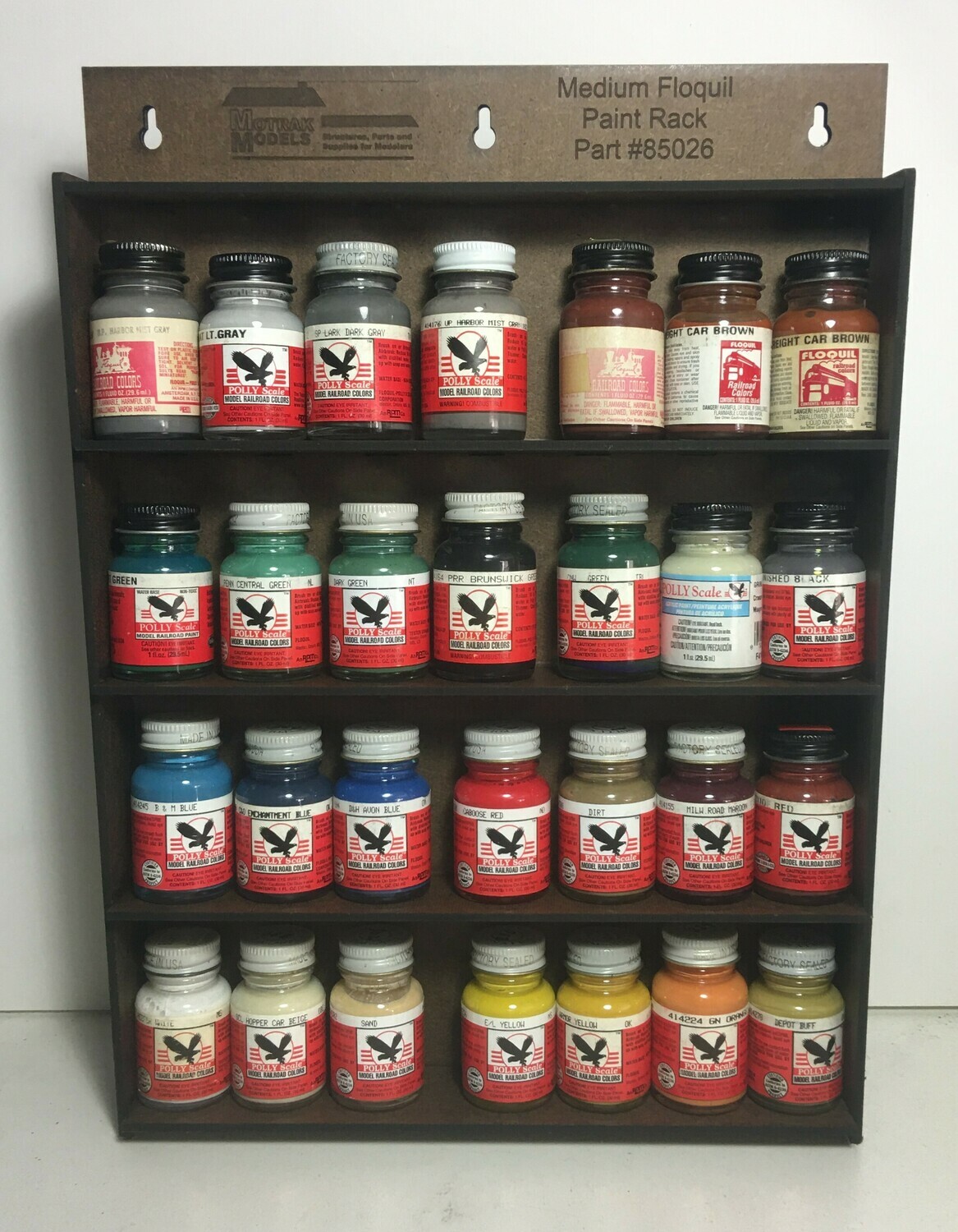 Medium Floquil Paint Rack - 85026