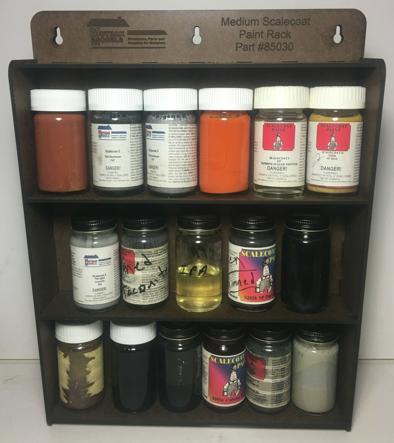 Scalecoat Paint Rack - Hangable - 52000
