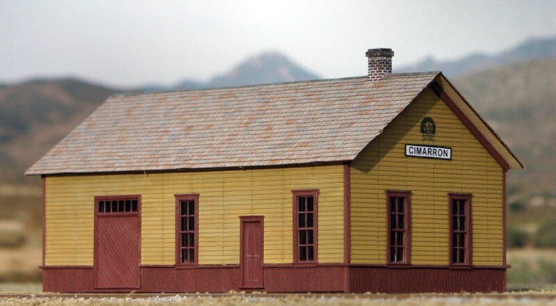 HO - Cimarron Depot