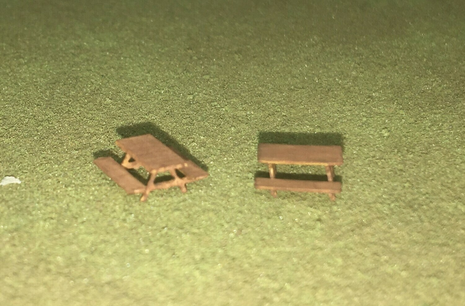 N - Picnic Tables
