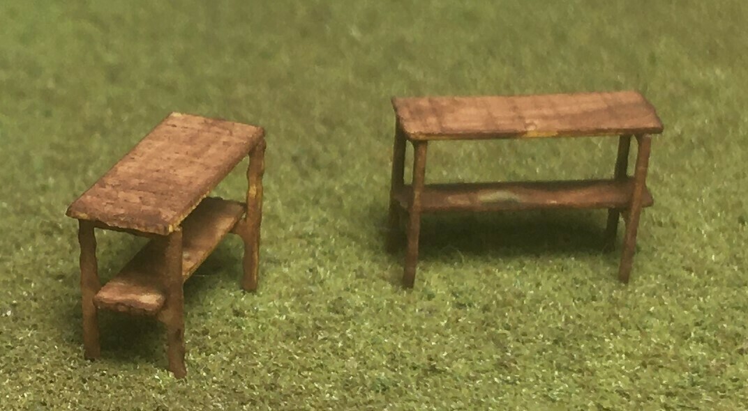 N - Work Benches
