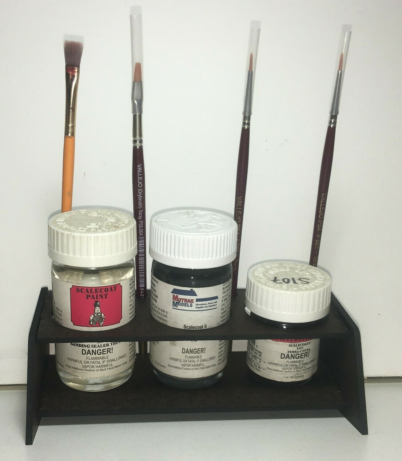 Large Paint Bottle Holder - 3 Bottle