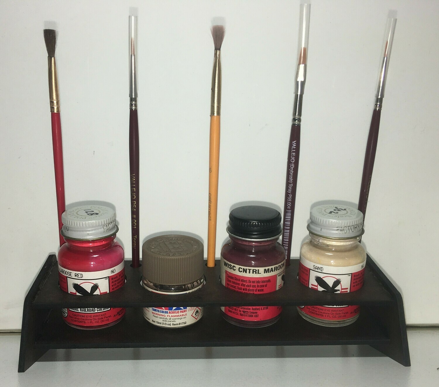Med Paint Bottle Holder - 4 Bottles