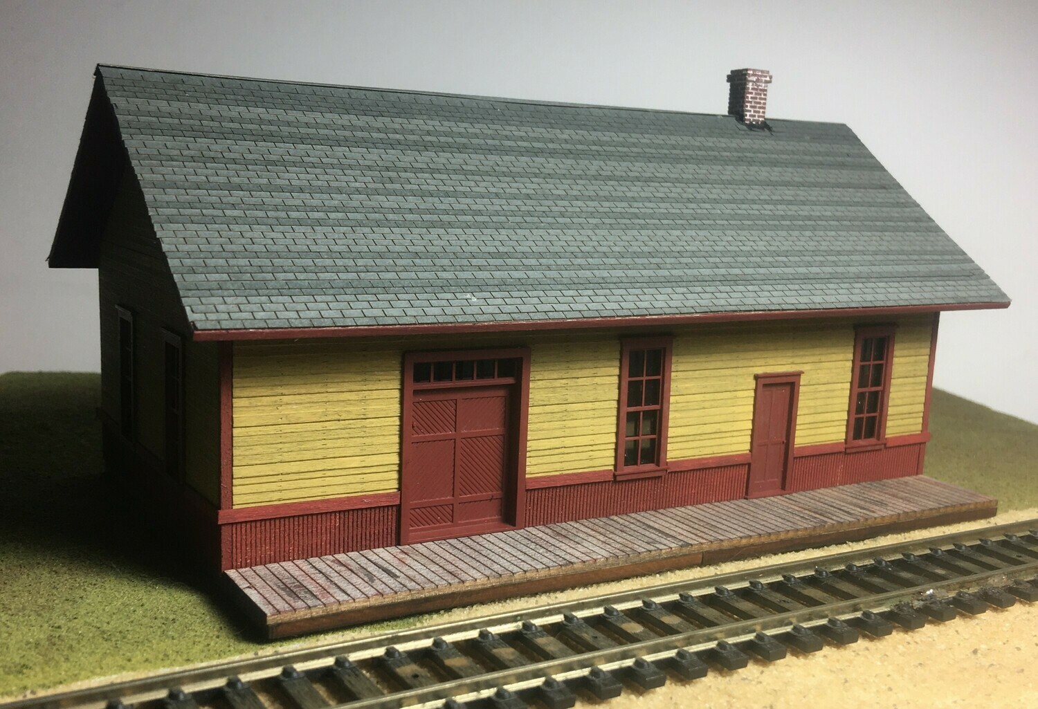 N - Cimarron Depot