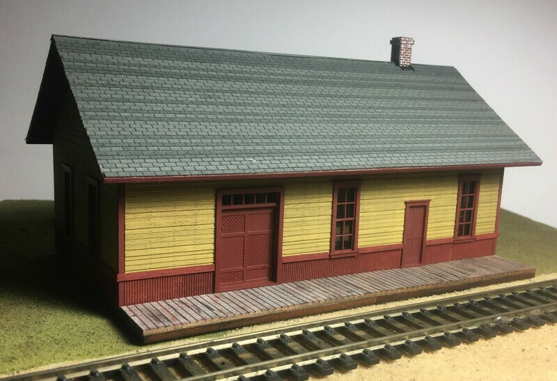 N - Cimarron Depot