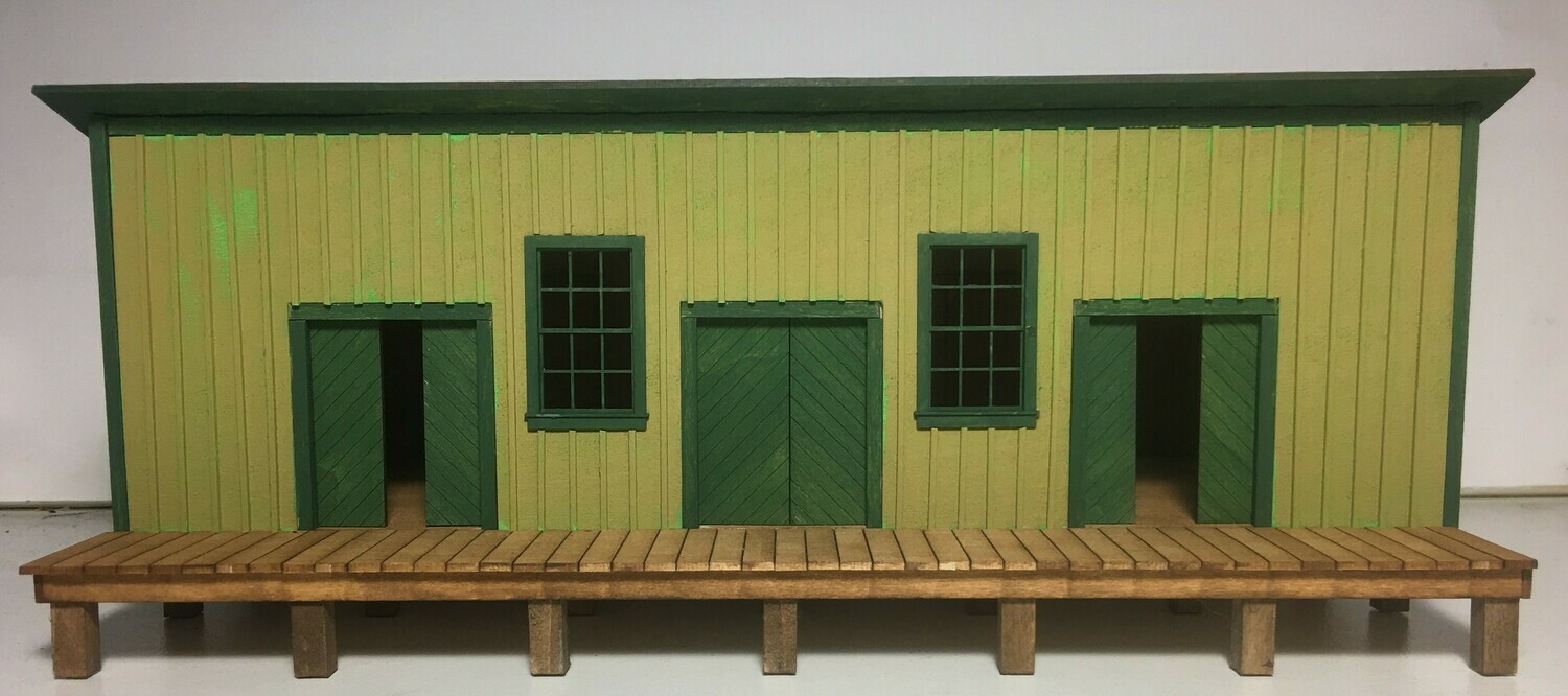 S - Weeks Mills Freight House