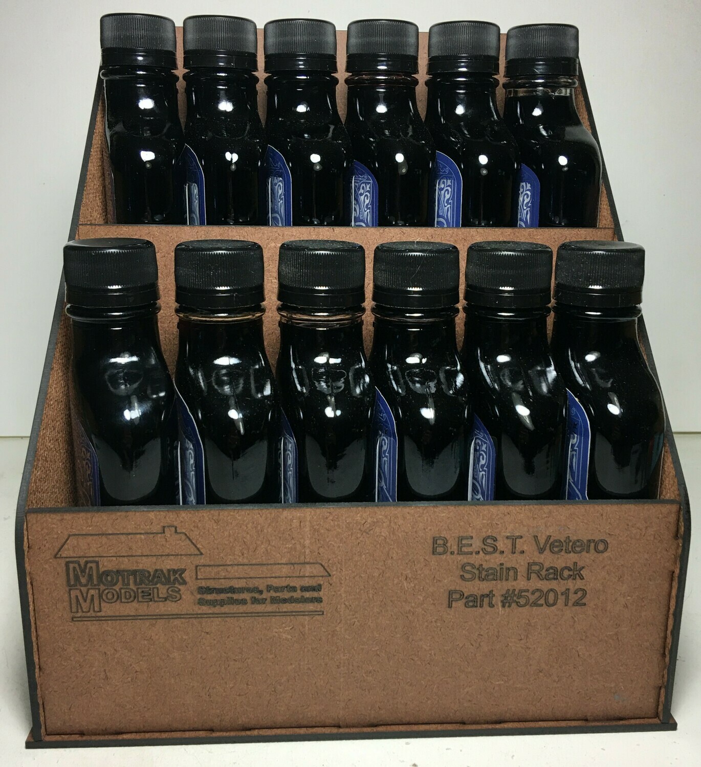 B.E.S.T. Vetero Stain Rack