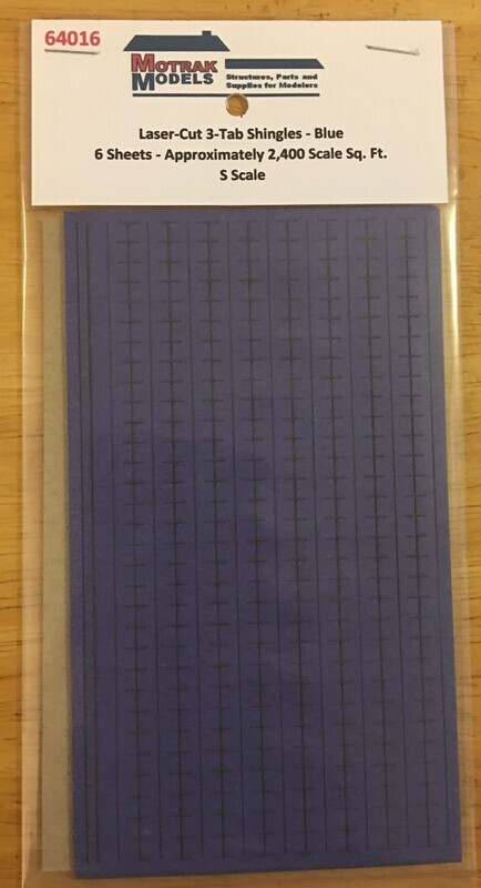 S - 3-Tab Shingles - Blue