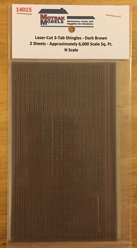 3-Tab Shingles - Dark Brown