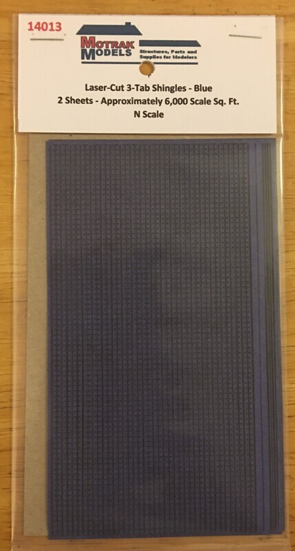 N - 3-Tab Shingles - Blue