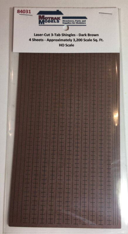 HO - 3-Tab Shingles - Dark Brown