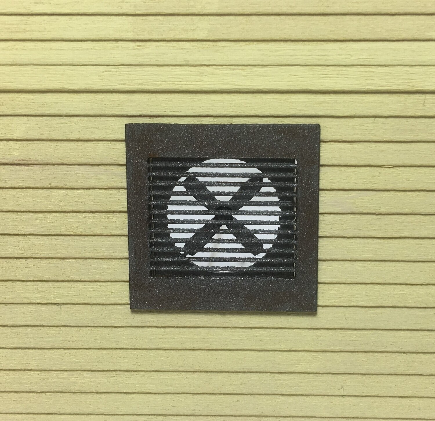 S - Exterior Wall Exhaust Fan