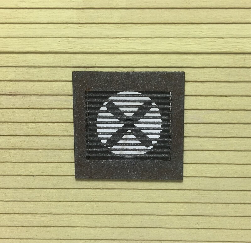 S - Exterior Wall Exhaust Fan