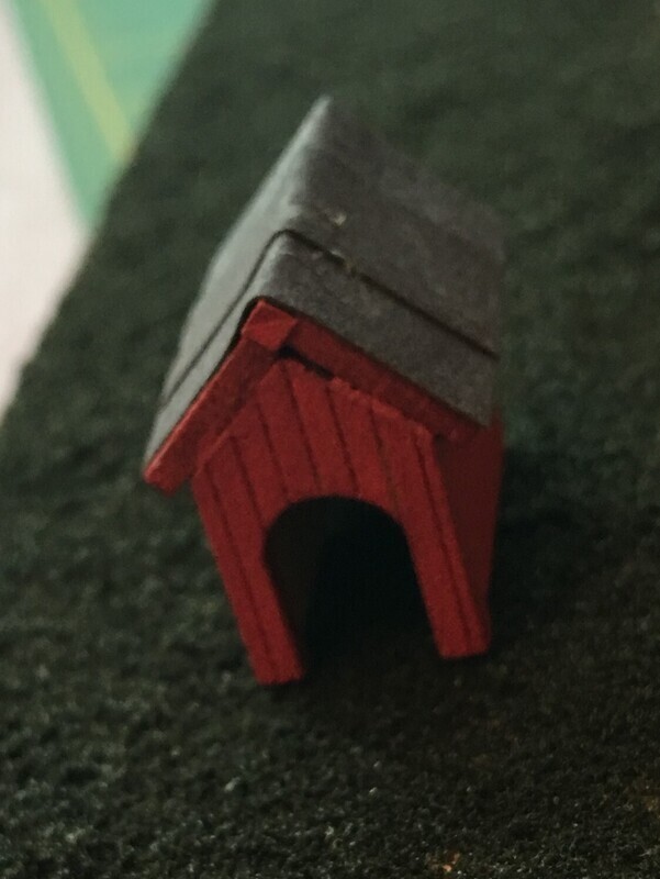 O - Med. Dog House