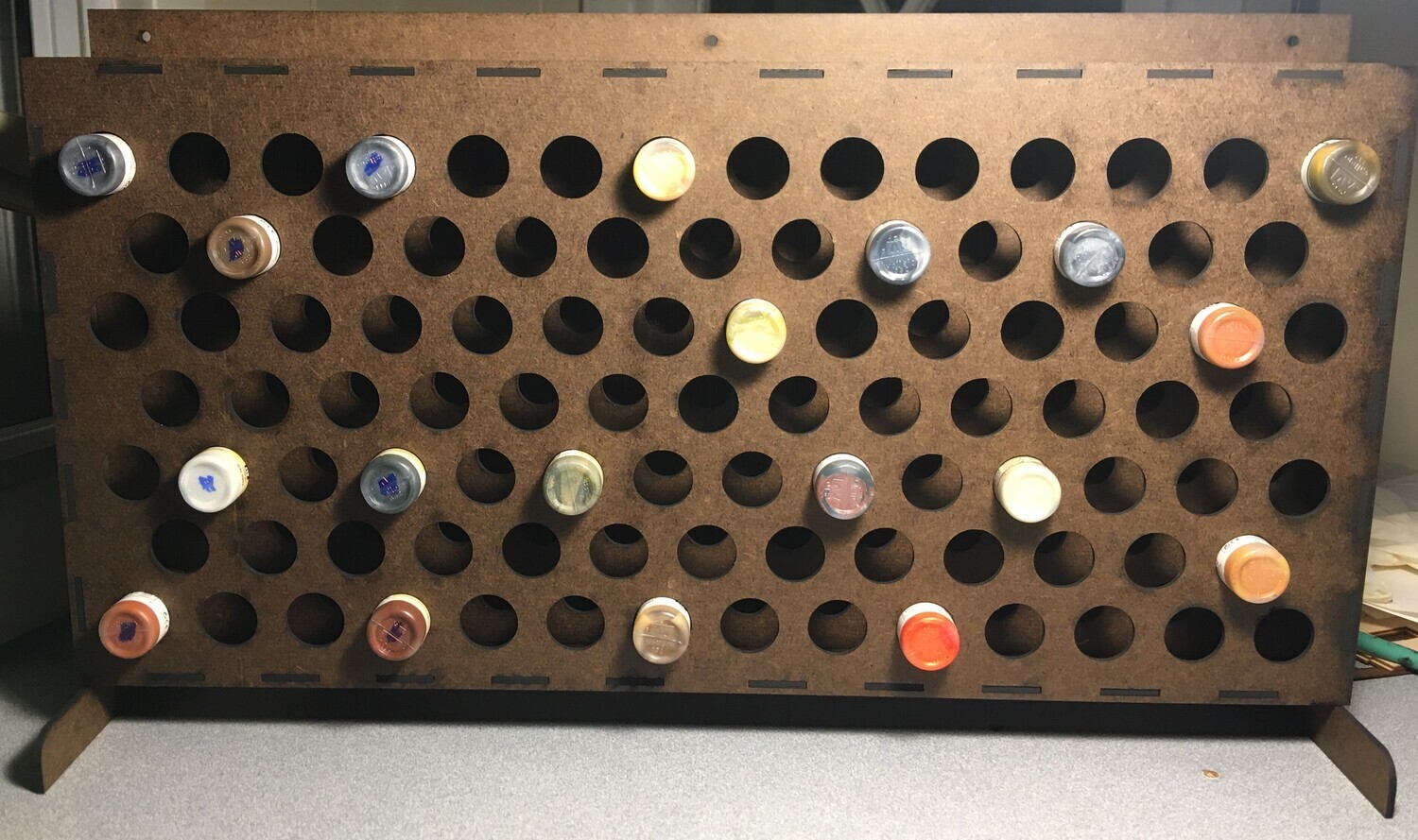 Large Vallejo Paint Rack