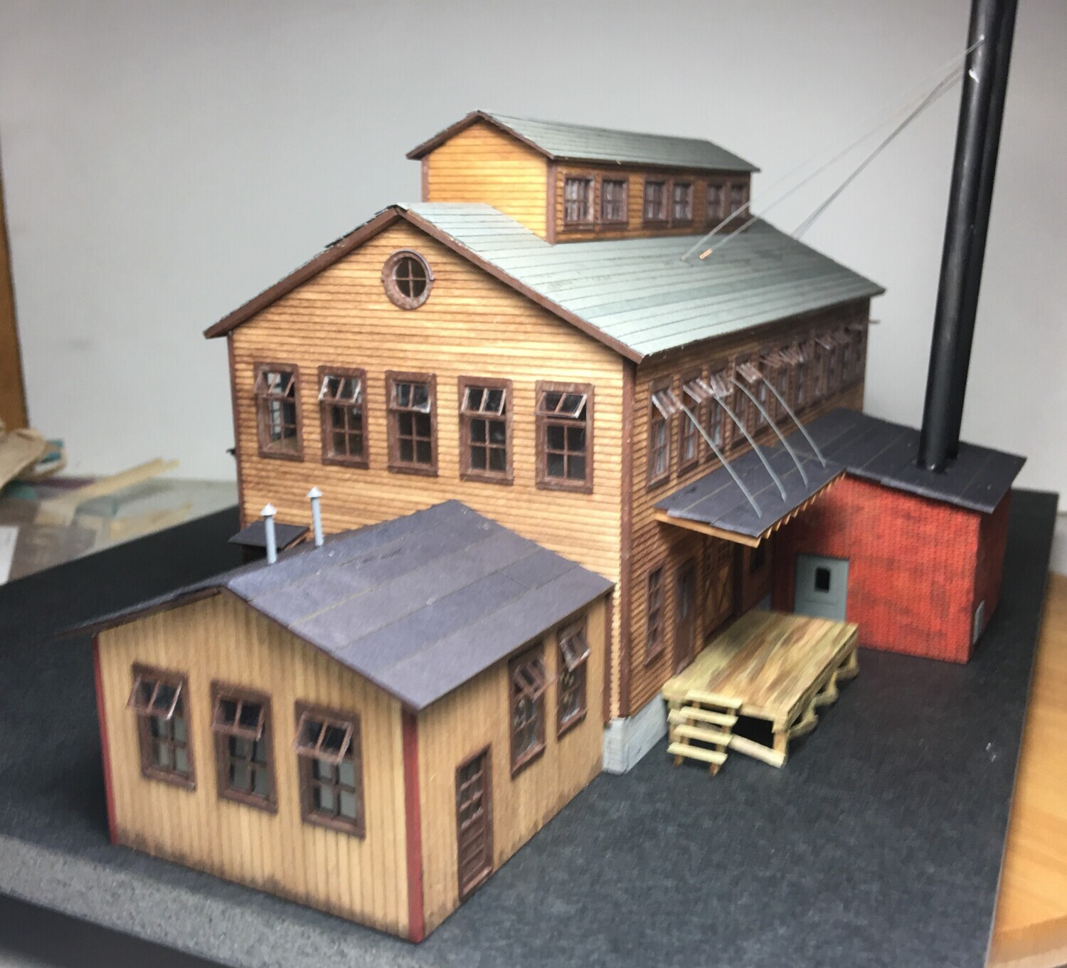 N - Bisgeier Tool Company - Brick Version - Limited Run