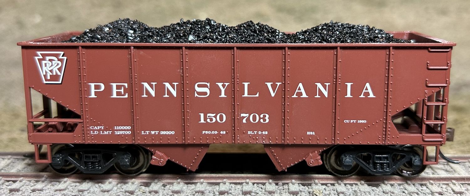 HO - Bachmann 55 Ton 2-Bay Hopper