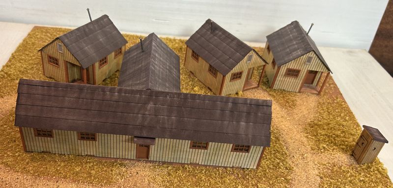 HO - Camp with Mess Hall