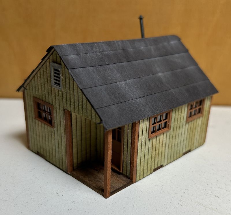 HO - Camp Cabins