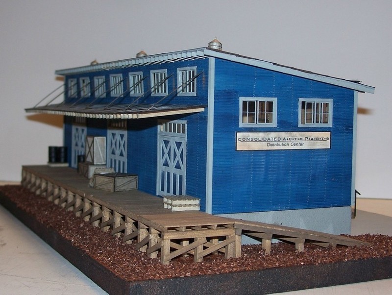 S - Consolidated Auto Parts Co. Structure Kit