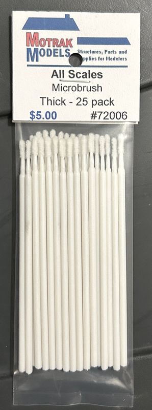 Thick Micro Brush