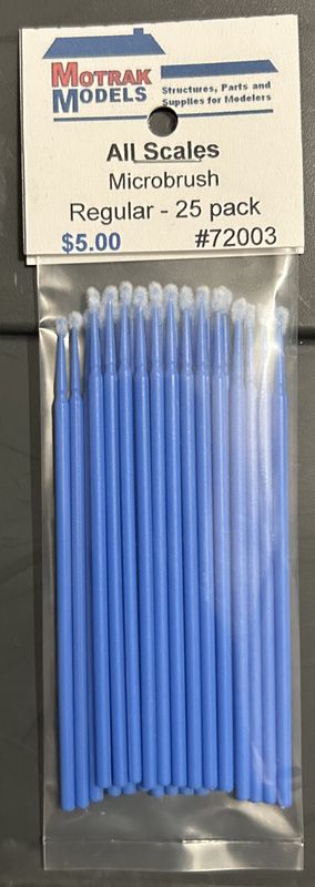 Regular Micro Brushes