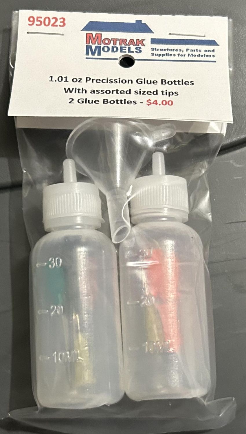 1.01oz Precision Glue Bottle