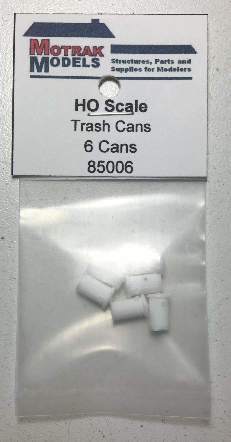 Resin Trash Cans - 85006