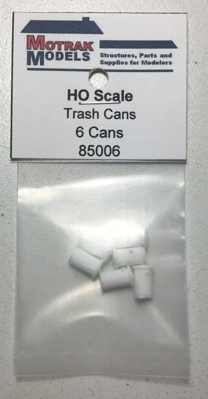 HO - Resin Trash Cans