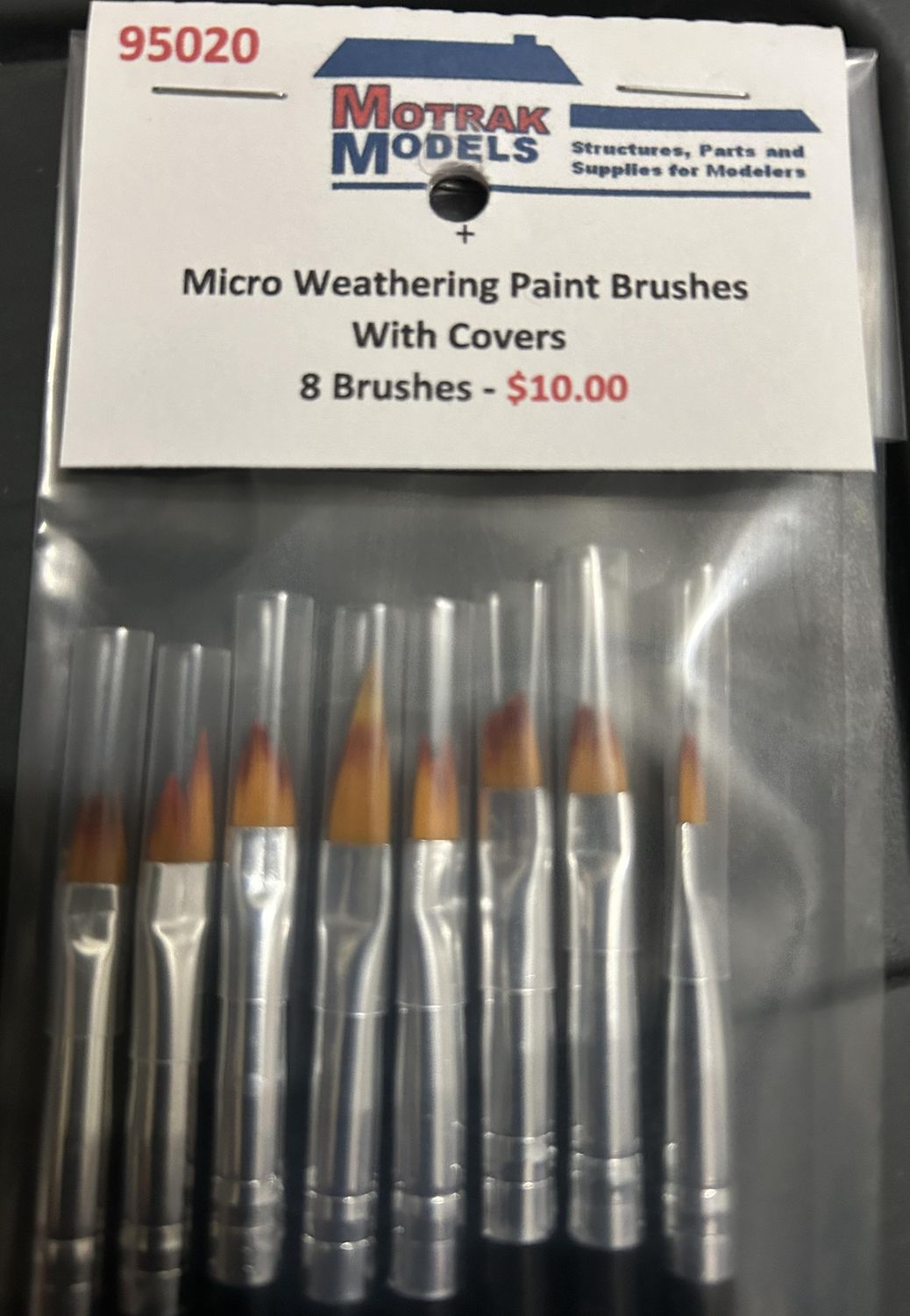 Micro Weathering Paint Brushes
