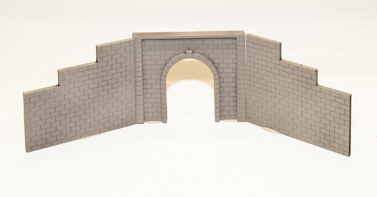 N - Single Track Tunnel Portals, 2 pak