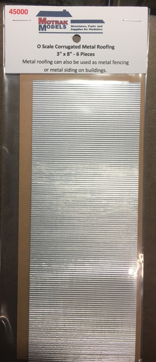 Corrugated Metal Roofing - 45000