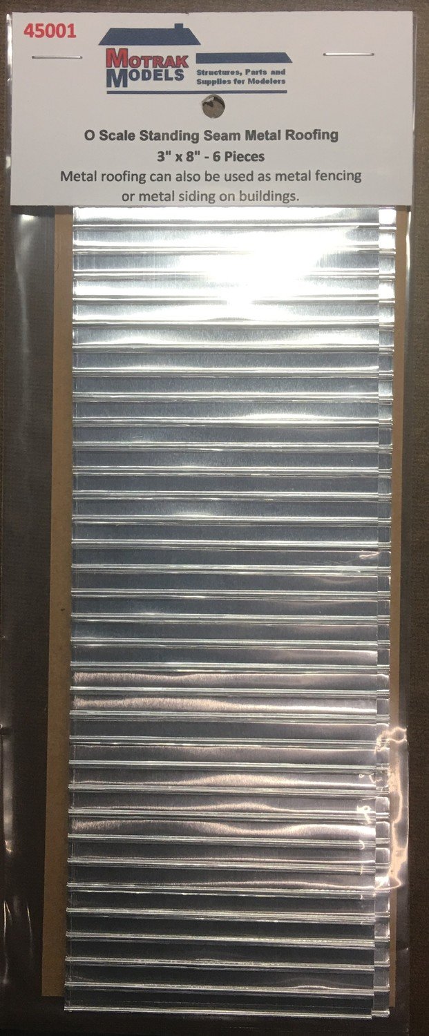 O - Standing Seams Metal Roofing