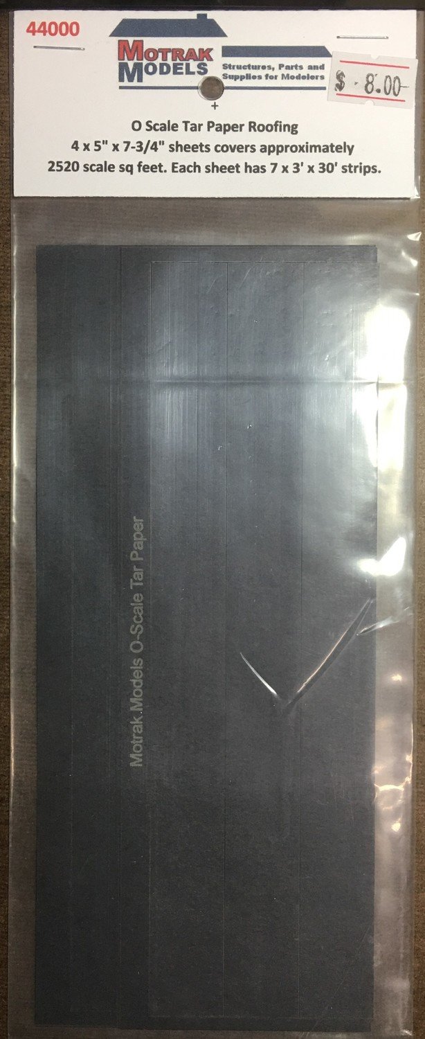O - Tar Paper