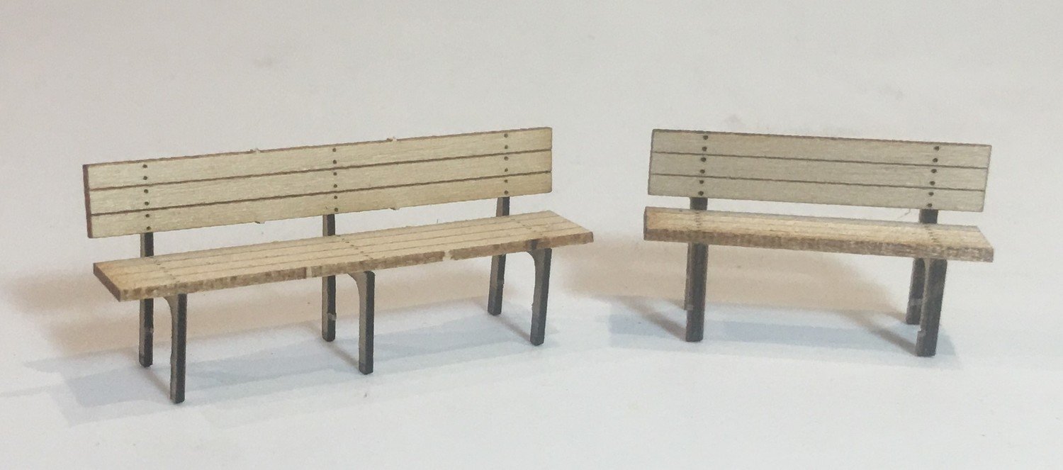 O - Passenger Depot Benches