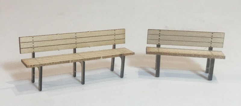 O - Passenger Depot Benches