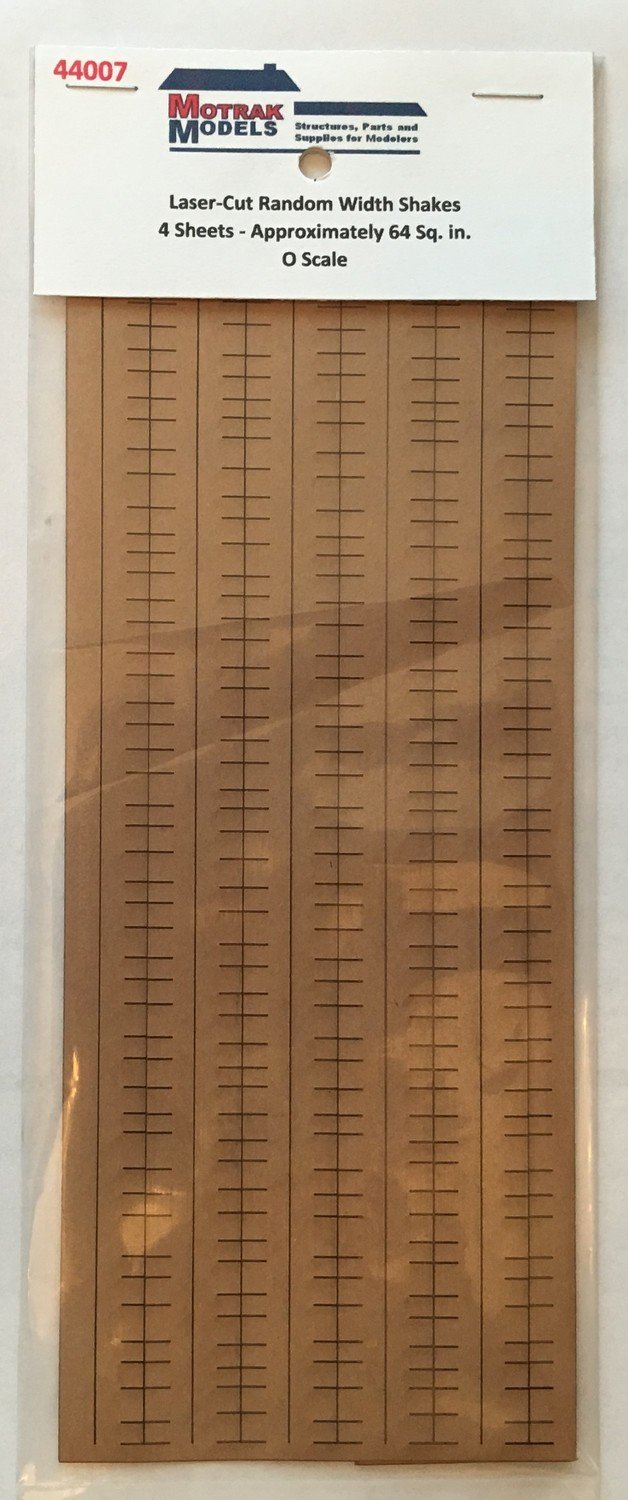 O - Random Width Shake Shingles