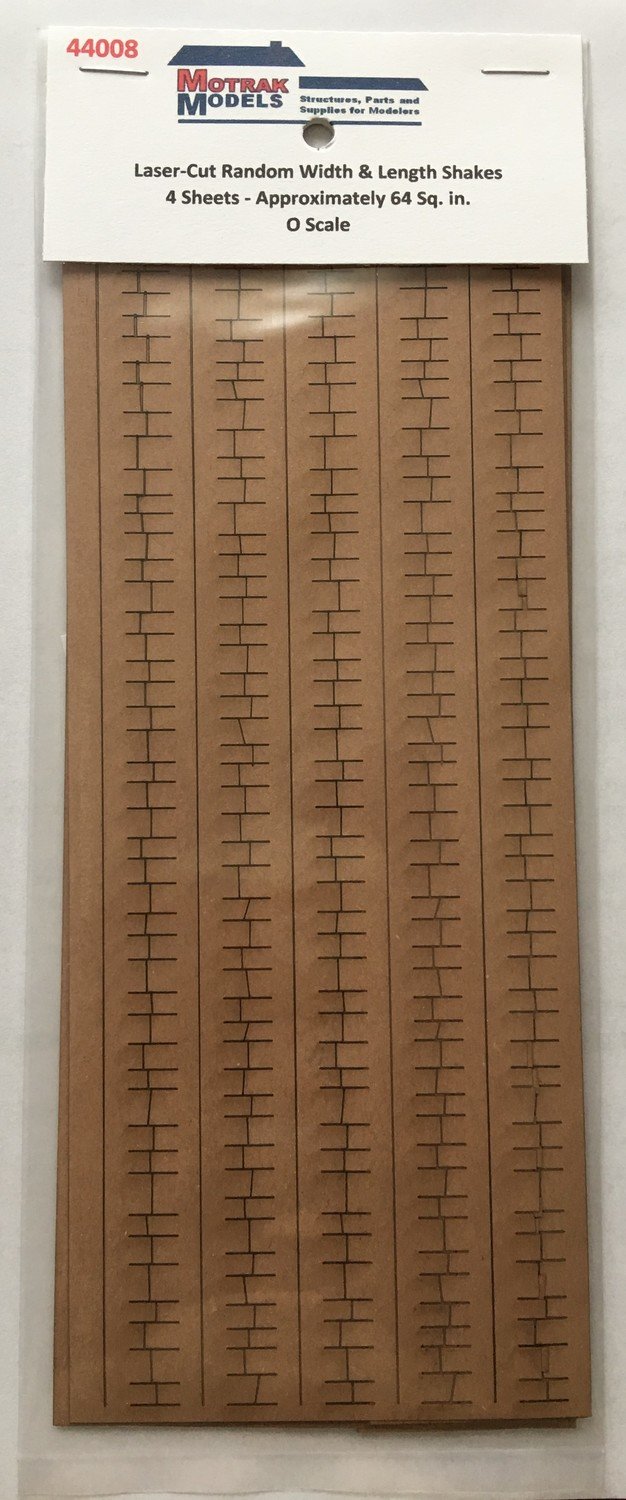 O - Random Width &amp; Length Shake Shingles