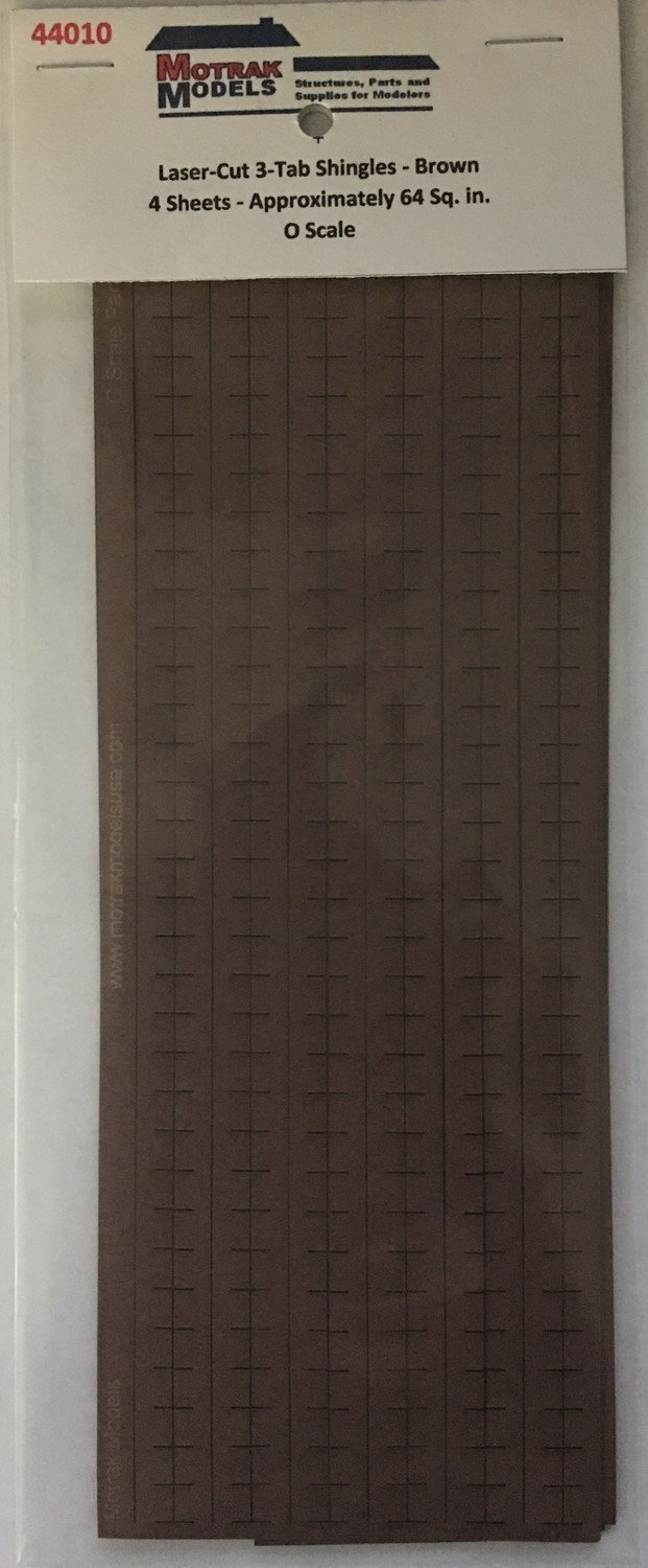 3-Tab Shingles - Dark Brown