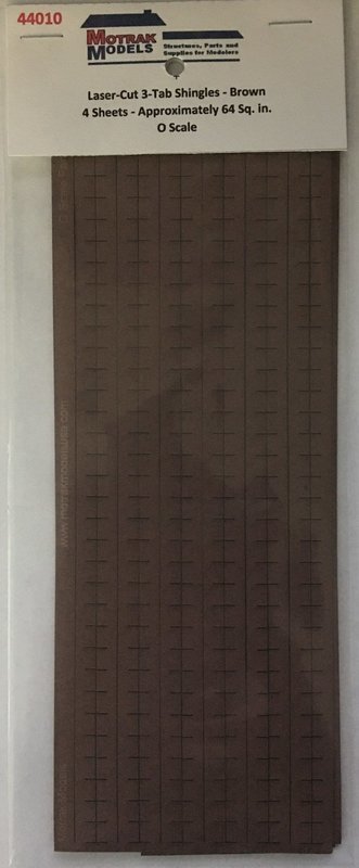 O - 3-Tab Shingles - Dark Brown