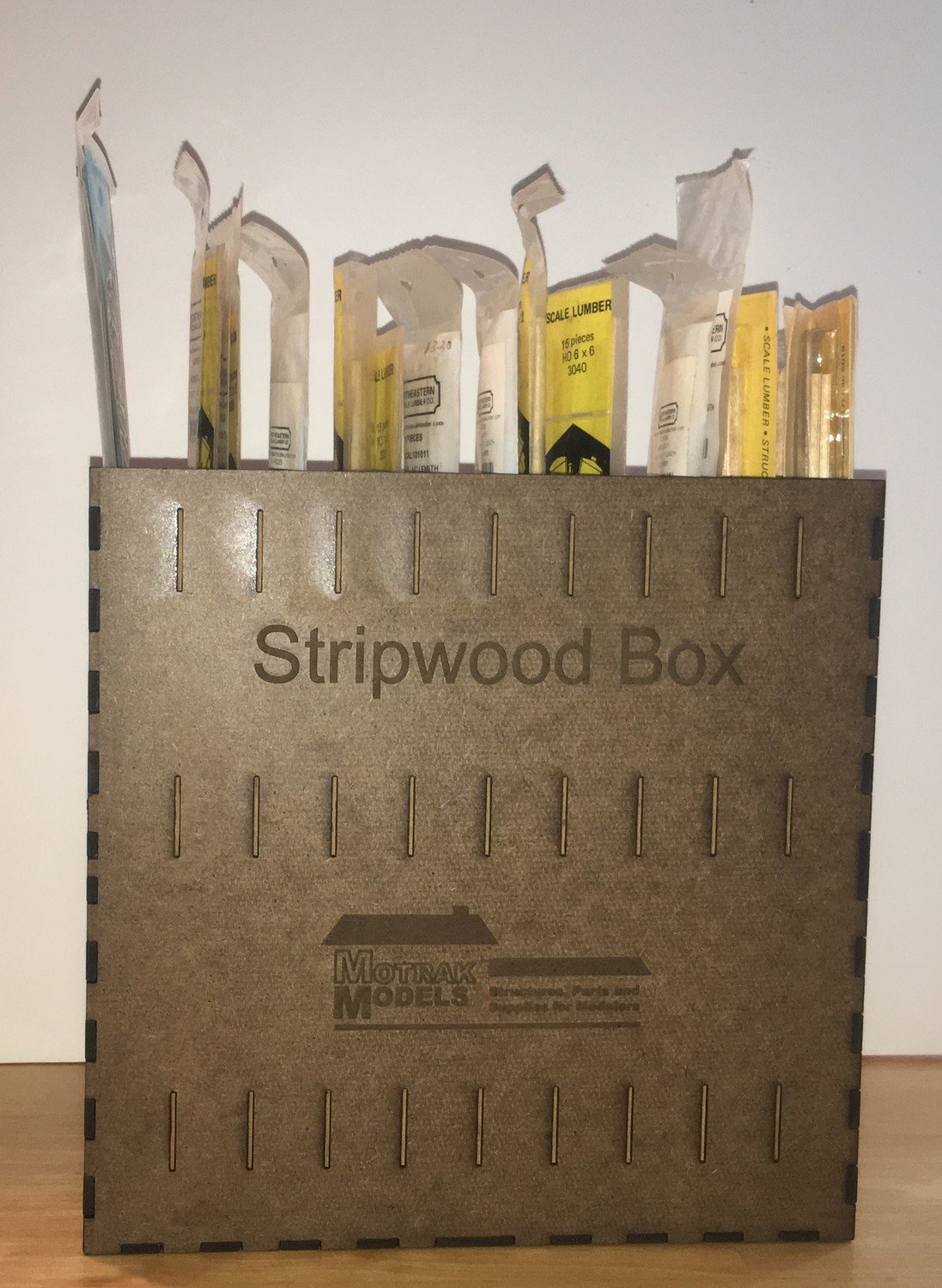 Stripwood Storage Box - 3 pak