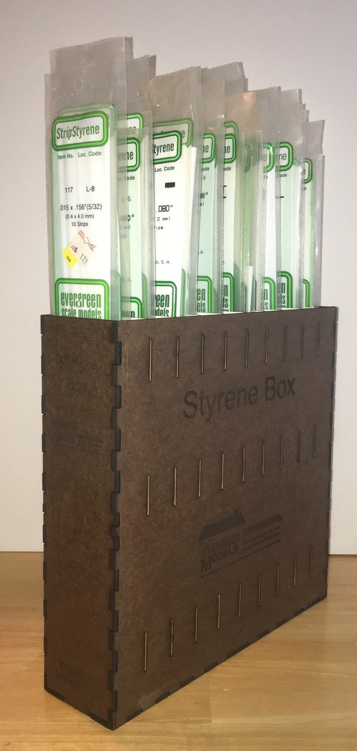 Styrene Storage Box - 2 Pak - 85017A